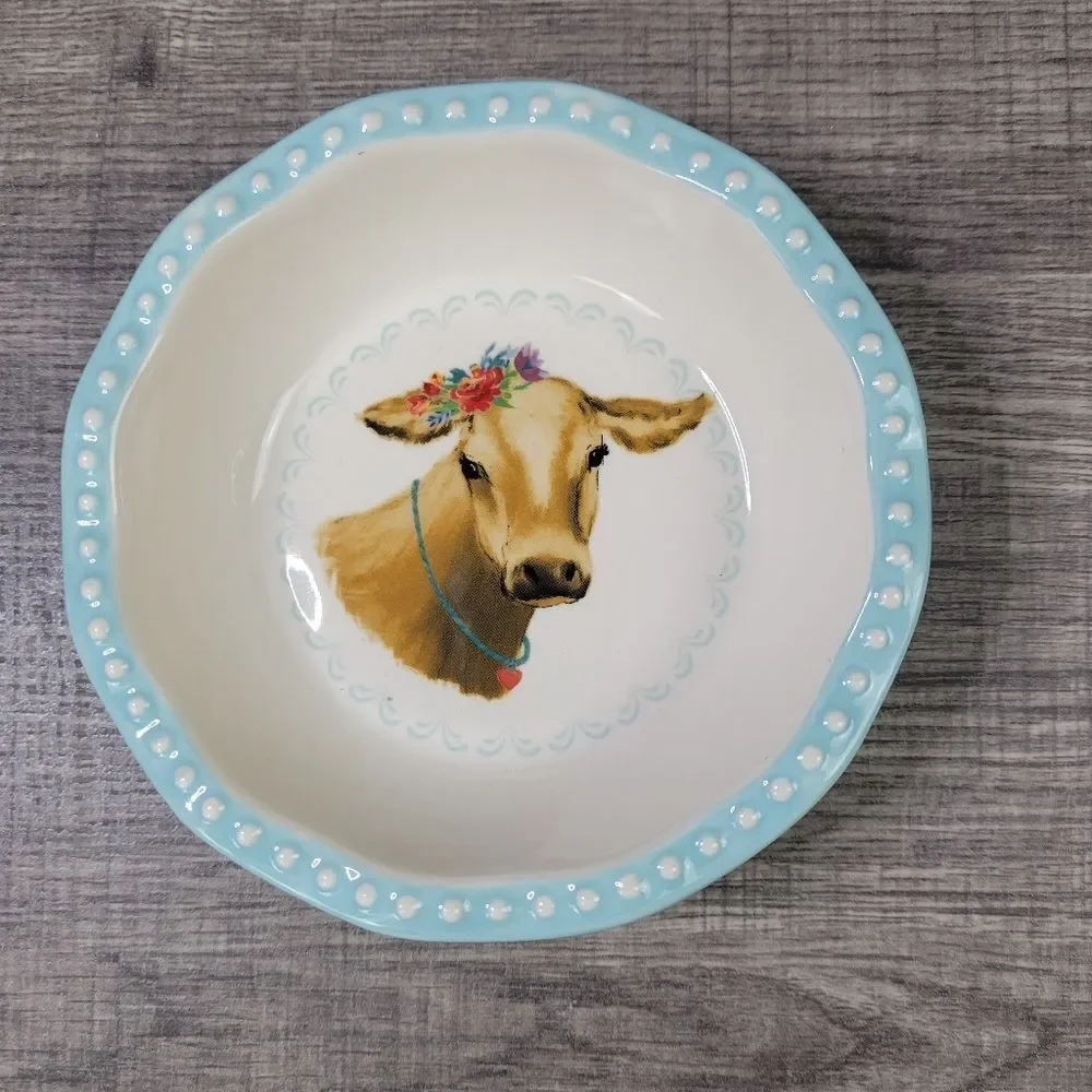 The Pioneer Woman Sweet‎ Romance Blossoms Mini Pie Plate  Set